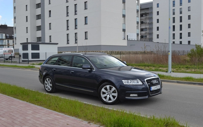 Audi A6 cena 37900 przebieg: 262200, rok produkcji 2009 z Łuków małe 781